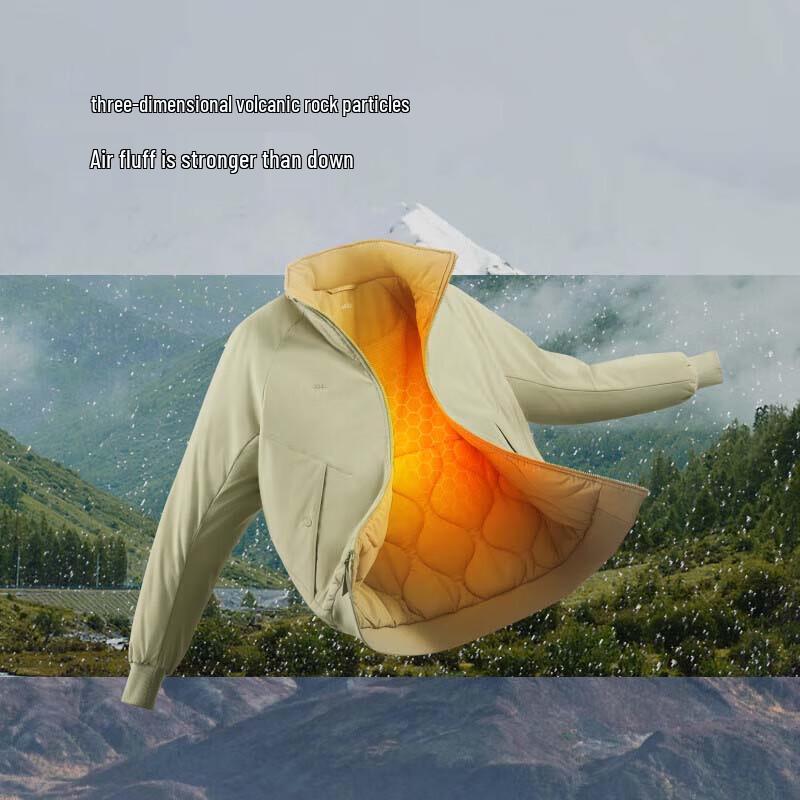 Beneunder Men's CL235 Warm Windproof Fleece Jacket