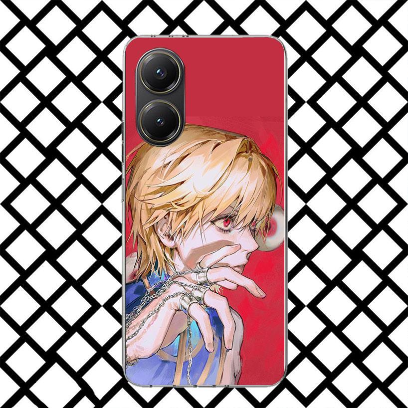 

Huner X-Hunters Kurapika Phone Case for Xiaomi Poco F7 Ultra X7 X6 X5 Pro X4 Gt M8 M7 Redmi 15 15C 13 13C 12 12C Soft Cover Fund Redmi 13C