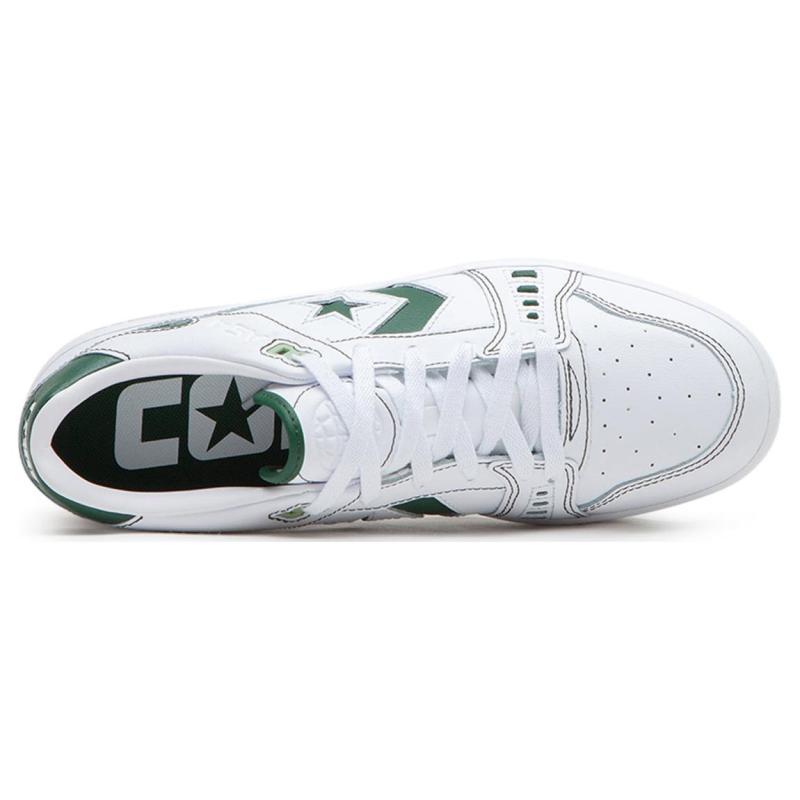 Converse As-1 Pro Comfortable and Casual Breathable Low-Top Board Shoes Unisex White and Green