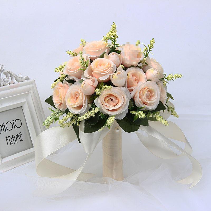 Koreanischer Waldstil Braut-Handstrauß für Hochzeit oder Foto-Requisiten