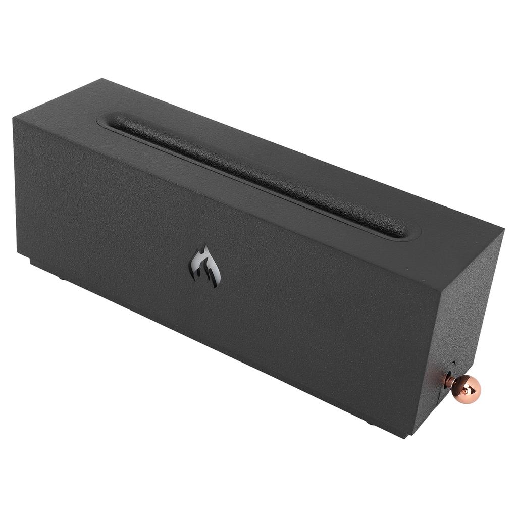 Flame   Diffuser 3D  place Apprance Multi Colored   Automatic Power Off   320ml Silent Flame Mist   Humidifier for Bedroom