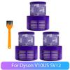 Vakuum-Waschbare Nach-HEPA-Filter-Ersatzteile für Dyson V10US SV12 1-4 Stück Reinigungszubehör