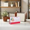 Chinese New Year Desktop Calendar 2026 Lunar Zodiac Horse Table Calendar Good Luck & Fortune Centerpiece for Home Office Decoration