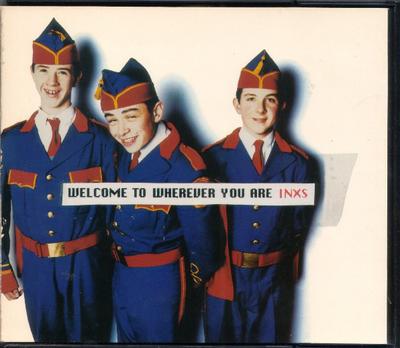 CD INXS - Welcome To Wherever You Are 7823942,823942 Atlantic 1992 US Rock Used