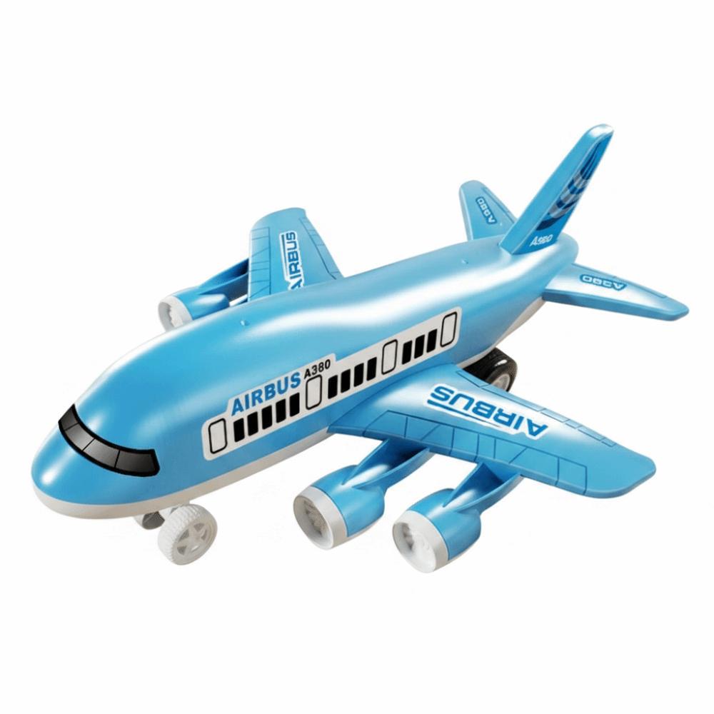 Inertia Function Large Airplane Toy Large Size Passenger Plane Toy Inertia Airplane Model  Gifts