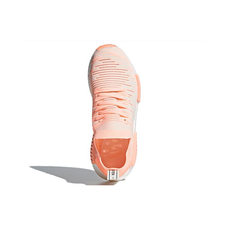 Adidas Wmns NMD_R1 Stlt Primeknit 'Clear Orange' Women's AQ1119
