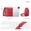 Genuine Leather Women's Crossbody Bag Top-grain Cowhide Women's Bag Single-shoulder Bag Commuting Crossbody Bag
