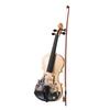 4 4 Acoustic Violin Basswood Topboard Side Back Board Maple Scroll with Carry Case Bow Rosin for Kids Students Beginners