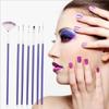 Advanced Purple Nail Painting Brush Fingertip Art Tool Brush Advanced NailsTools Accessories Women Sexy Fashionable Hand Product