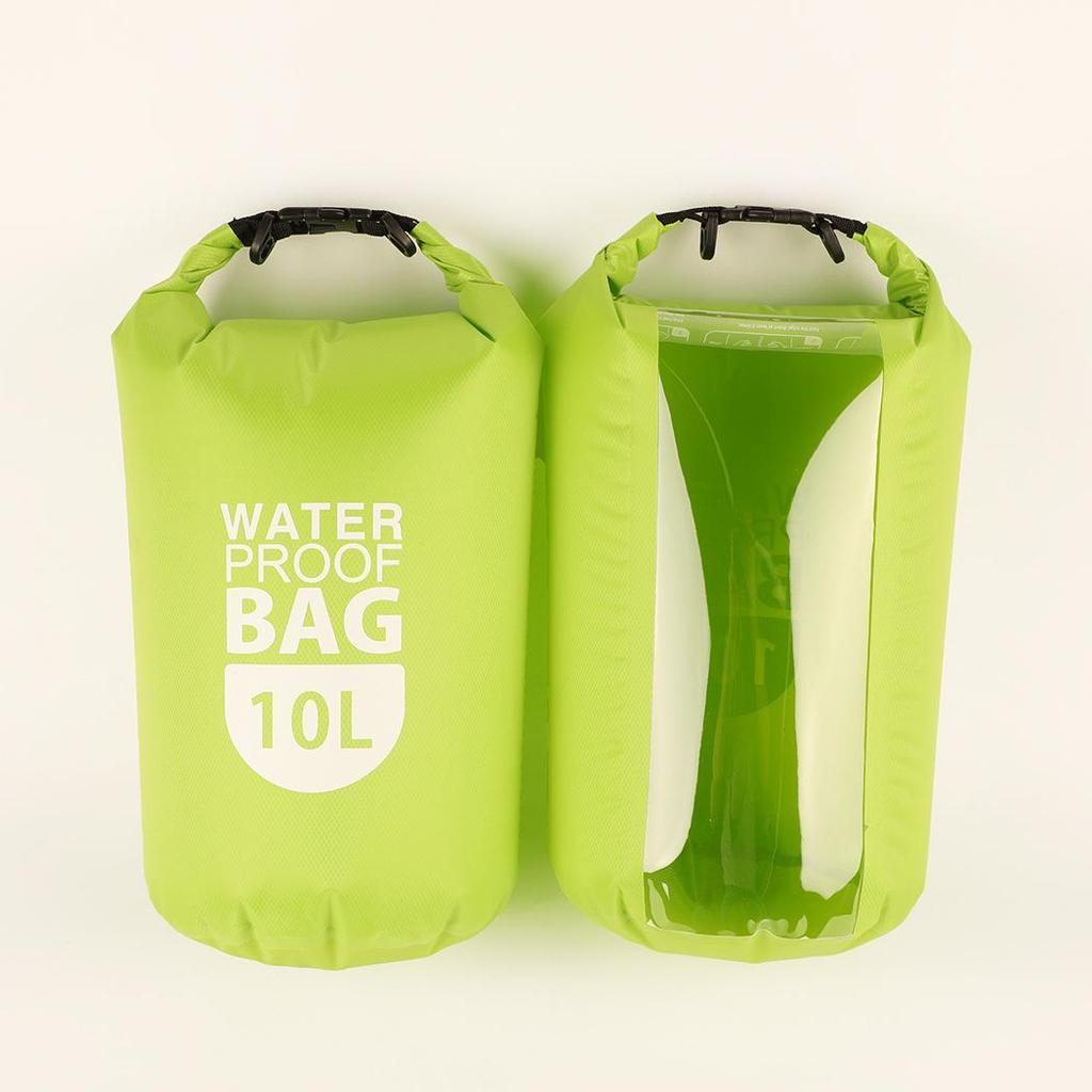 Ultra-Light Waterproof Dry Bag with Transparent Window for Travel & Swimming