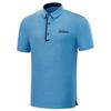 Heren Golfshirt Korte Mouw Stretch Ademend Sneldrogend Bamboevezel T-shirt