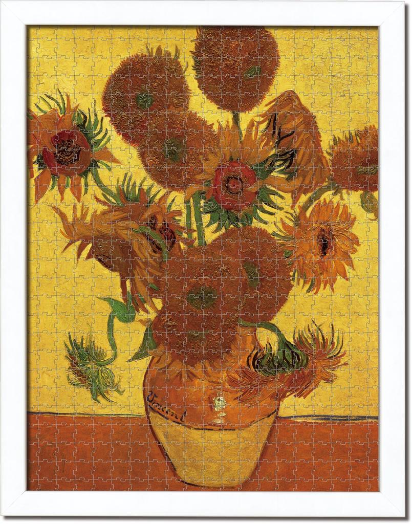 Jigazo Puzzle 520 Piece Sunflower @rt (Van Gogh) TJ-520-614