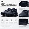 Nike Pegasus Premium Thunder Blue Sneakers da Uomo Nero Ossidiana Ardesia HQ2592405