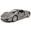 Simulation 1/36 Maßstab Porsche 918 Supersportwagen Legierungsmodell Sammlung Miniaturauto Heimdekoration Spielzeugfahrzeug Kinder Junge Geschenk