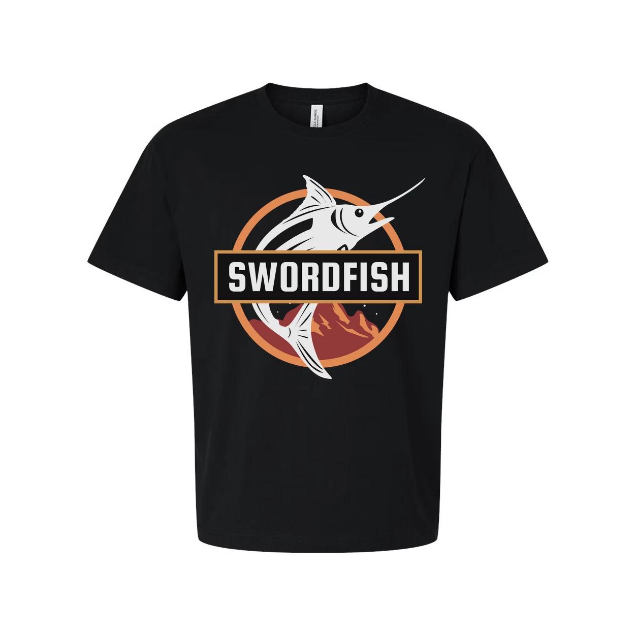 

Swordfish Logo Fishing T Shirt M