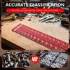 Screw Nut & Bolt Thread Checker and Measuring Gauge