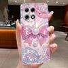 Case For Tecno Camon 30S CLA5 Clear Luxury Butterfly Fashion Flowers Soft Silicone Back Cover For Tecno Camon 30S Pro Phone Case