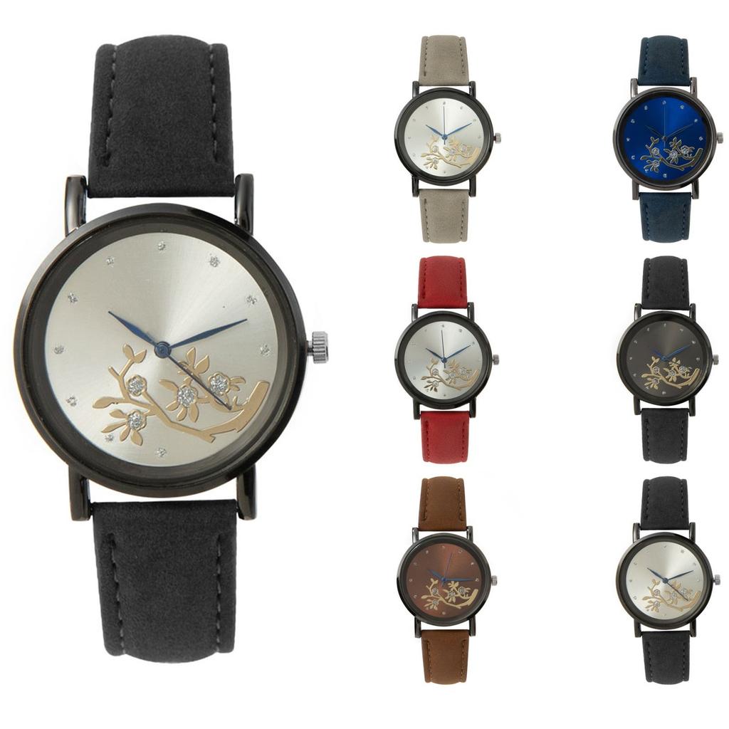 Women Fashion Leather Watch