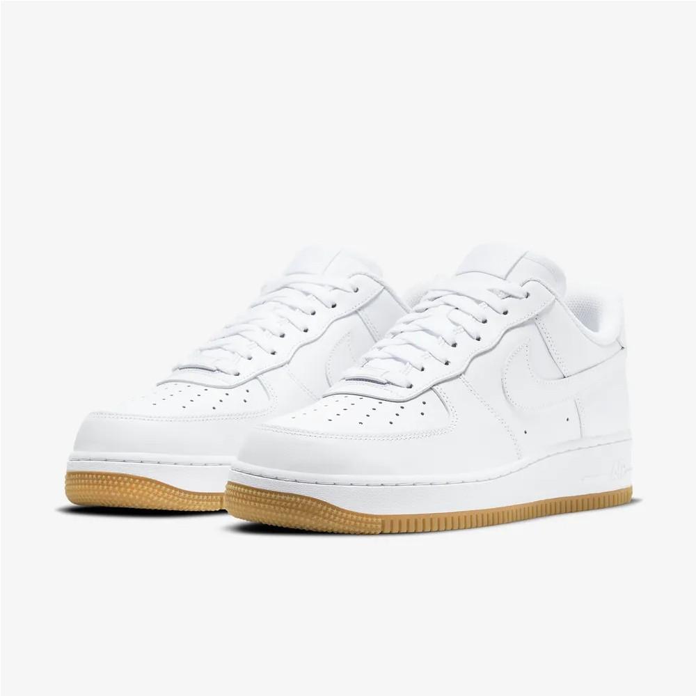 Nike Air Force 1 '07 White Gum Light Brown DJ2739-100