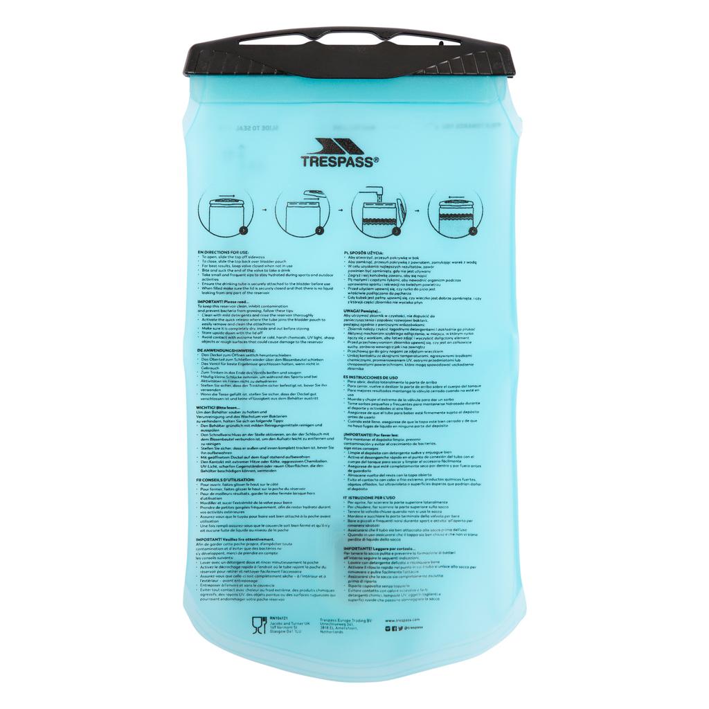 Trespass Quenched 2L Hydration Bladder