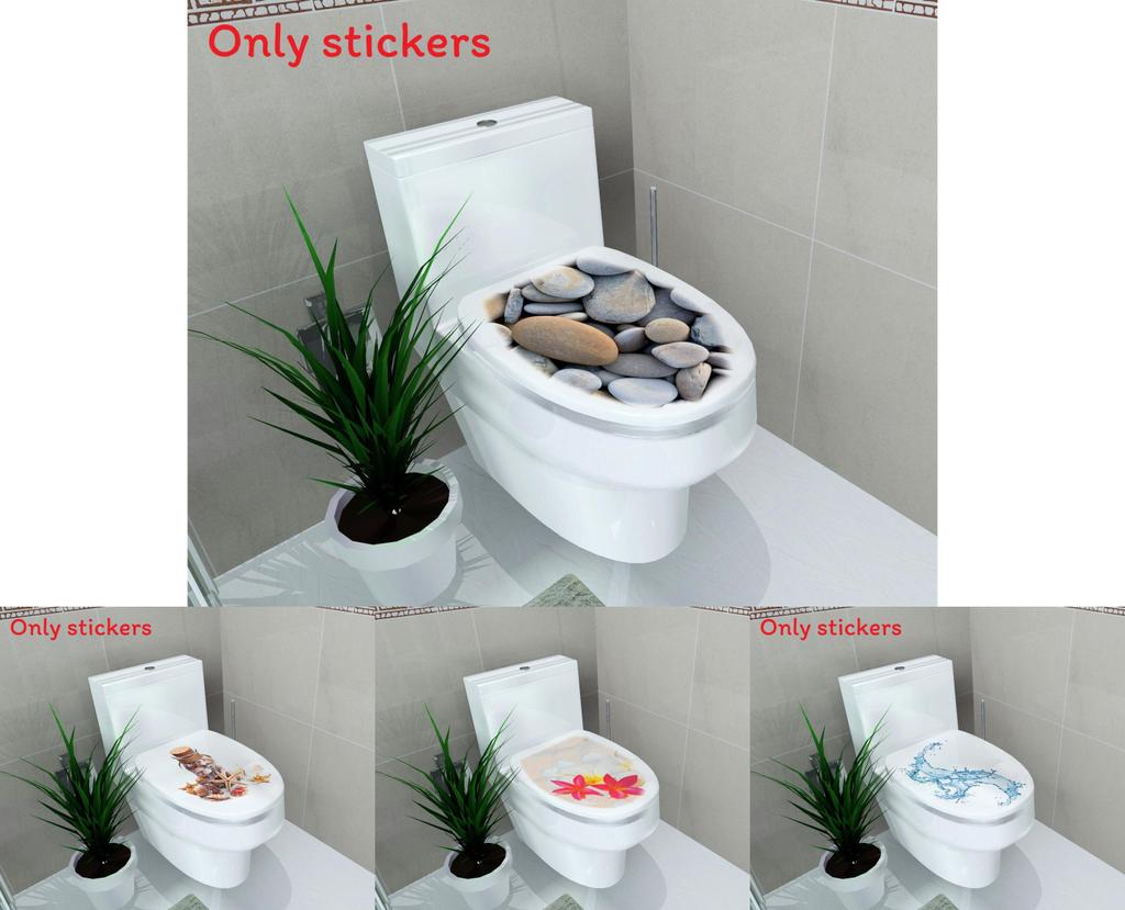 Marine Animals Wall Sticker Pvc Removable Waterproof Decal For Bathroom And Living Room Decor