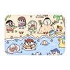 Crayons Shin-chans Cute Anime Doormat Non-Slip Bath Kitchen Welcome Mat Toilet Door Floor Entrance Carpet Rug Footpad