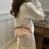 Trendy Street Style Medium Sized Bucket Bag For Women Unique Design For Commuting