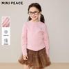 MiniPeace Peacebird Kids' New Winter Girls' Pullover Sweater FBEBF412H