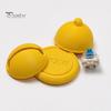 3D Printed Bell Clicker Fidget Clicker, Mini Shape Finger Anxiety Stress Relieving Pendant Relief Push Toy, Gift for Students Office Workers PLA Toy