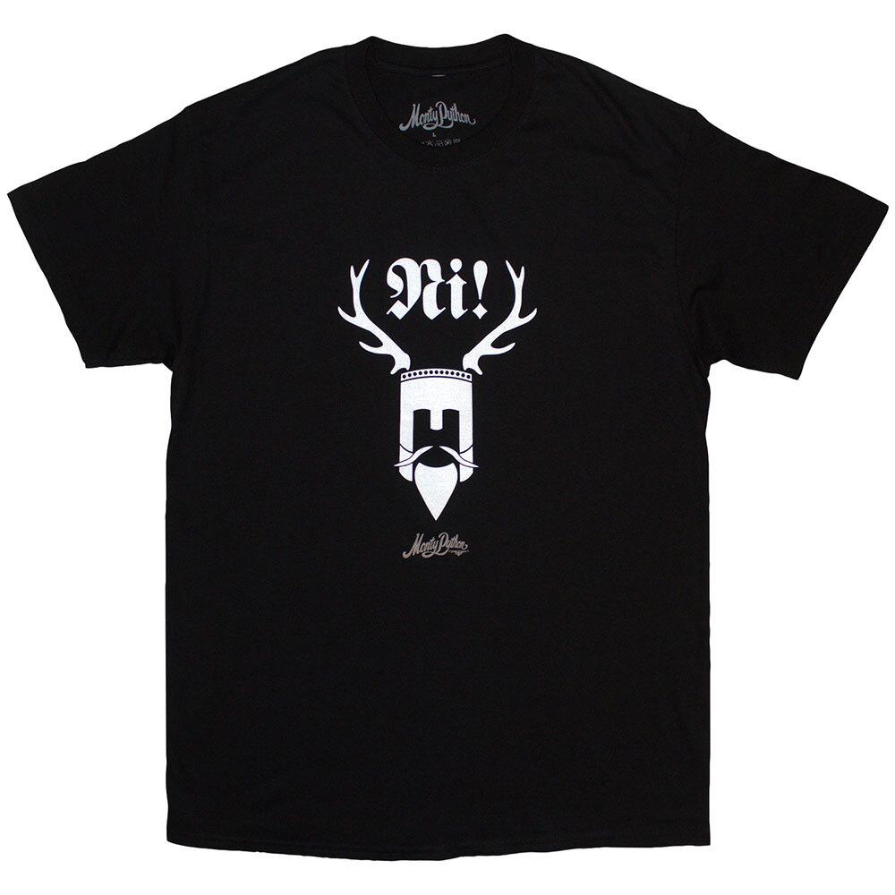 Monty Python Ni T-Shirt Black New Unisex T-Shirt M