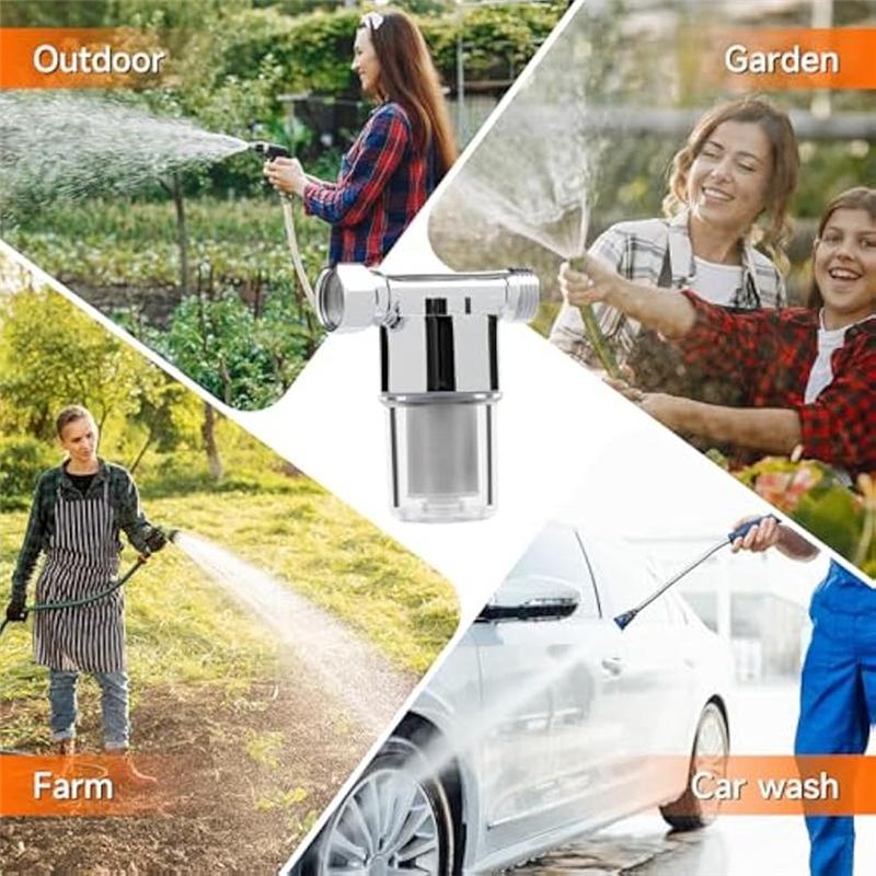 Sediment Water Filter Electric Water Heater Pre-Filter For Washing Machine,Shower,Gardens Water Filter For Washing Machine