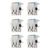 5pcs For PS5 USB Charging Port Replace Game Handle USB Charging Socket Port Repair Parts for PS5
