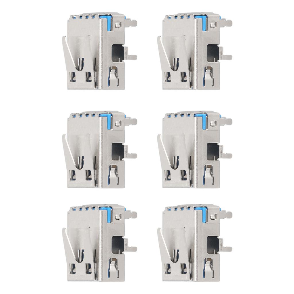 5pcs For PS5 USB Charging Port Replace Game Handle USB Charging Socket Port Repair Parts for PS5