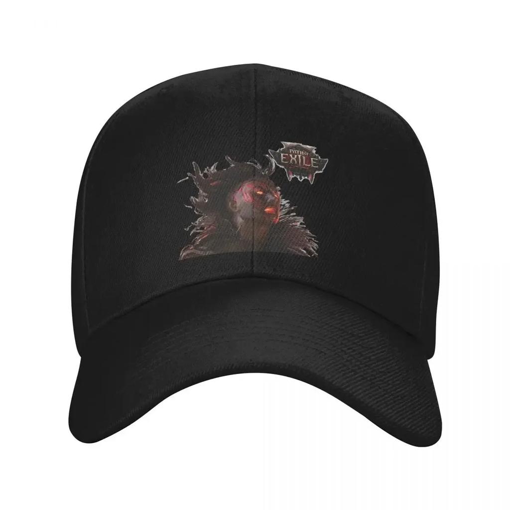 Path Of Exile Multicolor Hat Peaked Womens Cap Fitted Personalized Visor Protection Hats