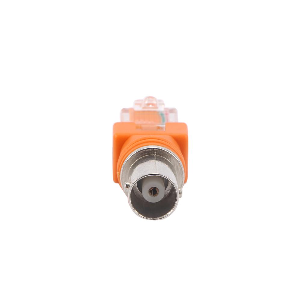 Coupler Coaxial Computer Cables Chassis Panel Adapter RJ45 To RF Connectors BNC Female To RJ45 Male
