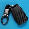 Carbon Fiber Silicone Remote Car Key Cover Case For Opel Vauxhall Mokka Astra J Corsa E Insignia Zafira C For Chevrolet Cruze