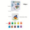 100pcs Building Block Toys