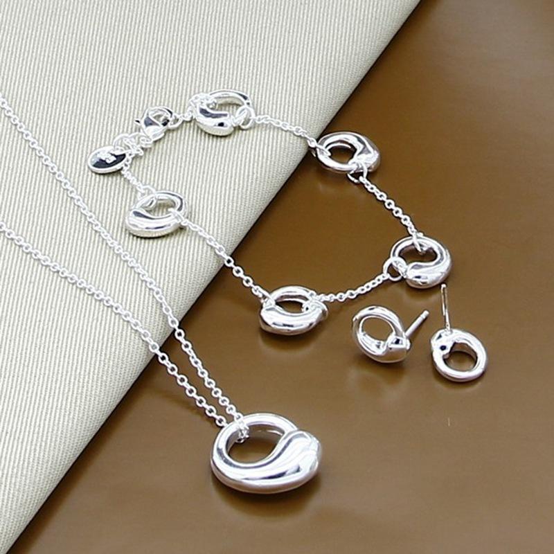 Accesorii Colier Tai Chi Cercei Brățară Set T140