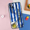 Applicable To Apple Iphone13Promax Mobile Phone Case Uruguay Flag Mobile Phone Case, Painted And Anti-Drop Huawei