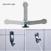 1/4 Adapter Tripod Adapter For Action 5/4/3 Pocket 3 Action Camera Adjustable Angle Base Adapter Camera Accessories