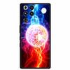 Phone Case For ZTE Nubia RedMagic 11 Pro 5G Back Cover Case Black Silicone TPU Soft Coque For Nubia RedMagic 11Pro Funda Capas
