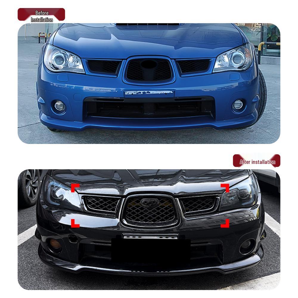Verbessertes vorderes Lufteinlassgitter für 2006-2007 Subaru Impreza WRX STI (9. Generation)
