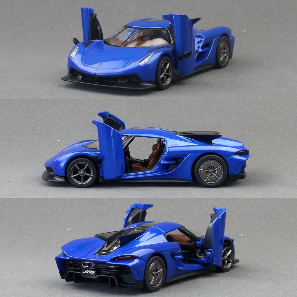 Jesko Inertia Koenigsegg Alloy Car Model For Car Enthusiasts Collectors And
