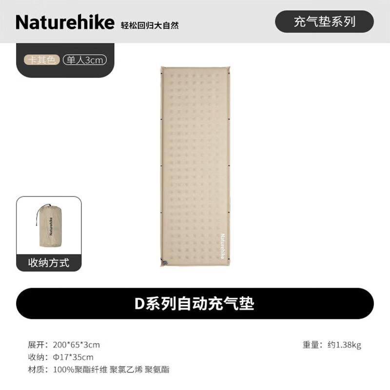 Naturehike Camping Self-Inflating Mattress