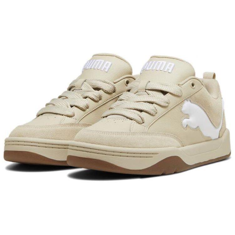 Puma Park Lifestyle Putty Cream Unisex Sneakers Beige 395022-02