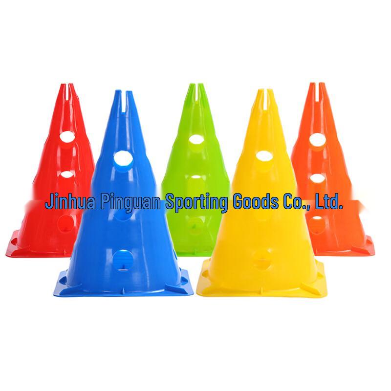 Football Training Marker Cone Set