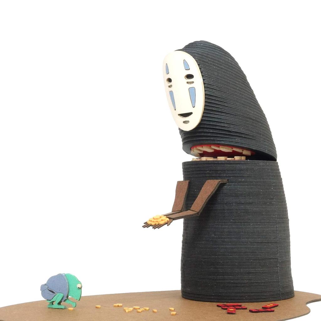 Miniatuart Kit Studio Ghibli Series Kaonashi MK07-38