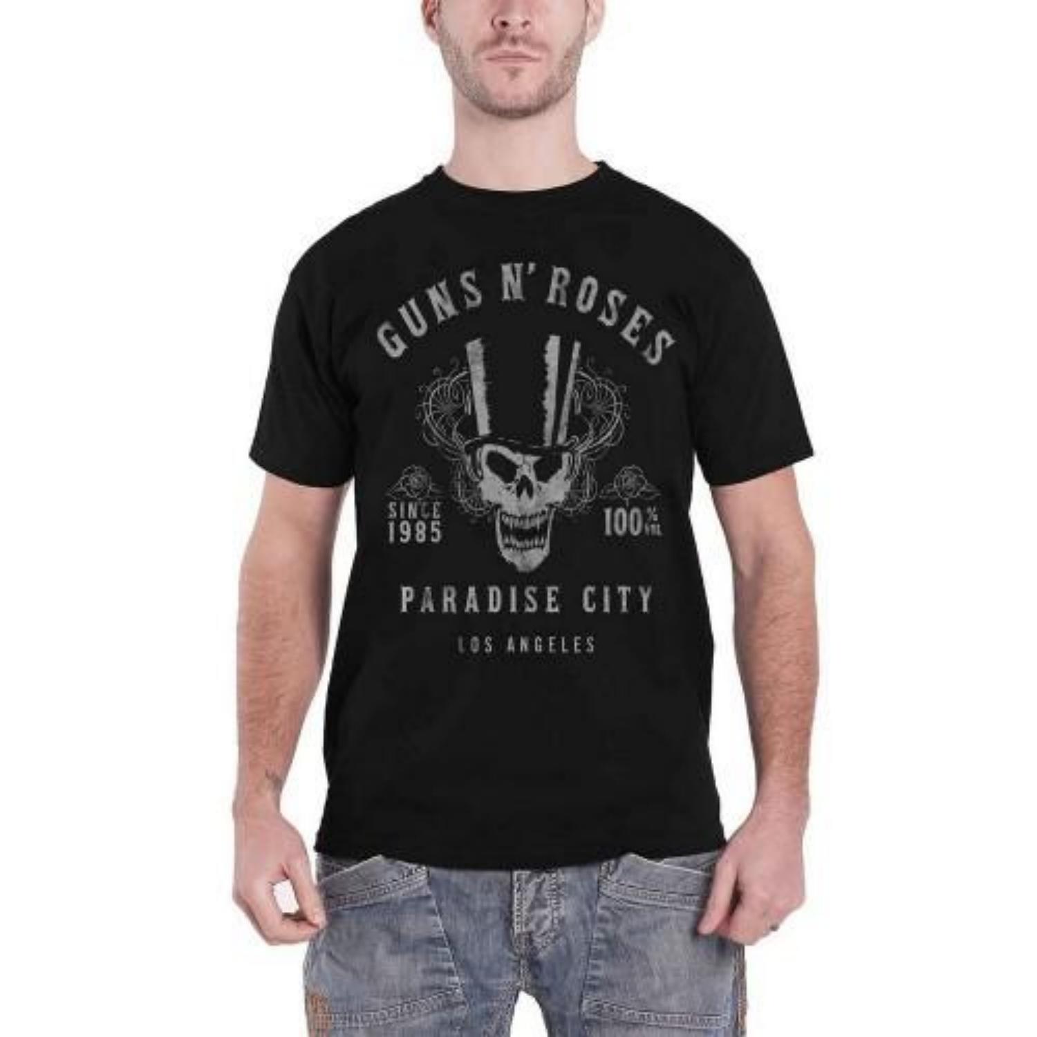 Guns N Roses Unisex Adult 100% Volume T-Shirt XXXXL