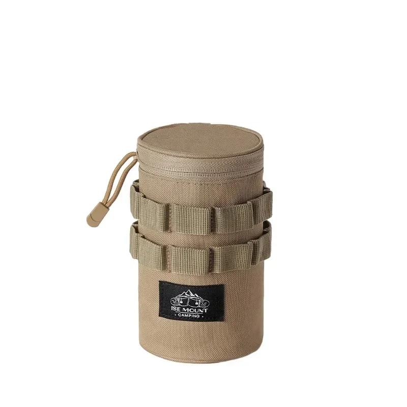 Creative Fashion Outdoor Camping Water Cup Storage Bag Multi-Functional Storage Bag 600D Oxford Cloth Portable Water Cup Protect