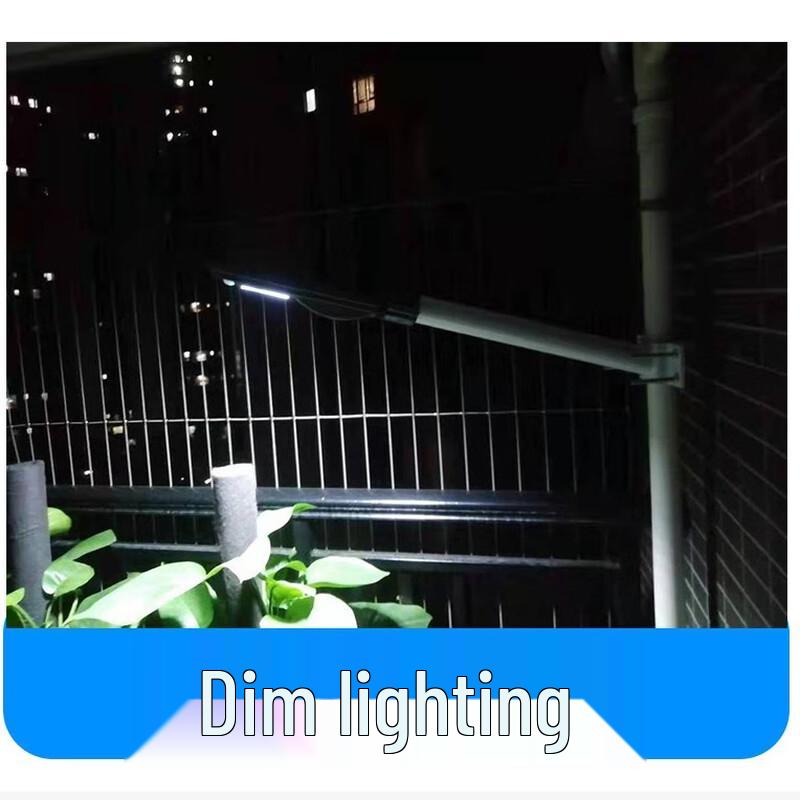 Supporto per Palo Faro da Giardino con Sensore Solare Integrato Hongchou